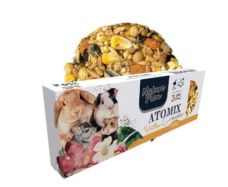 Nature Plan Atomix Sarı Kemirgen Kakeri (250 g)