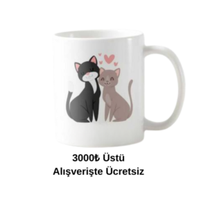 3000₺ Üstü Alışveriş Kupa Hediye