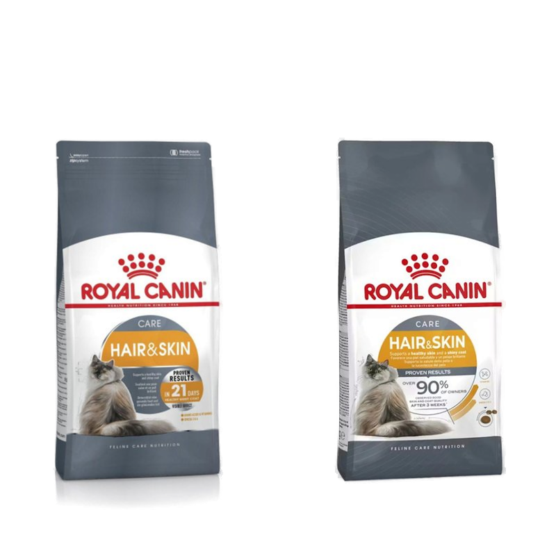 Hair&Skin Hassas Tüylü Kedi Maması 2kg