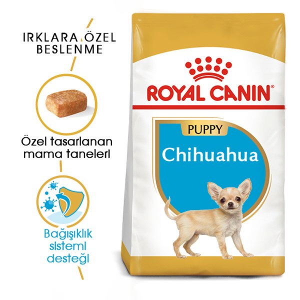 Puppy Chihuahua Yavru Köpek Maması 1,5kg