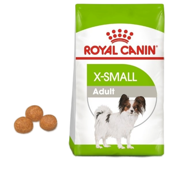 X-Small Küçük Irk Yetişkin Köpek Maması 3kg