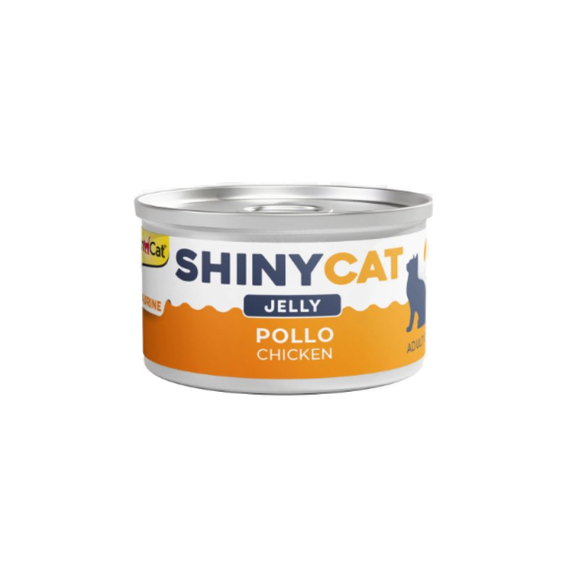 Shinycat Jöle İçinde Tavuklu Kedi Konservesi 70g