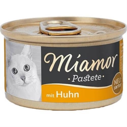 Miamor Pastete Tavuk Etli Yetişkin Kedi Konserve Maması (85 g)