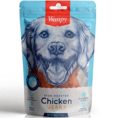 Wanpy Tavuk Etli Jerky Köpek Ödül Maması (100 g)