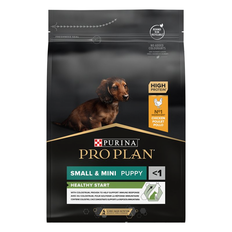 Puppy Small&Mini Tavuklu Küçük Irk Yavru Köpek Maması 3kg