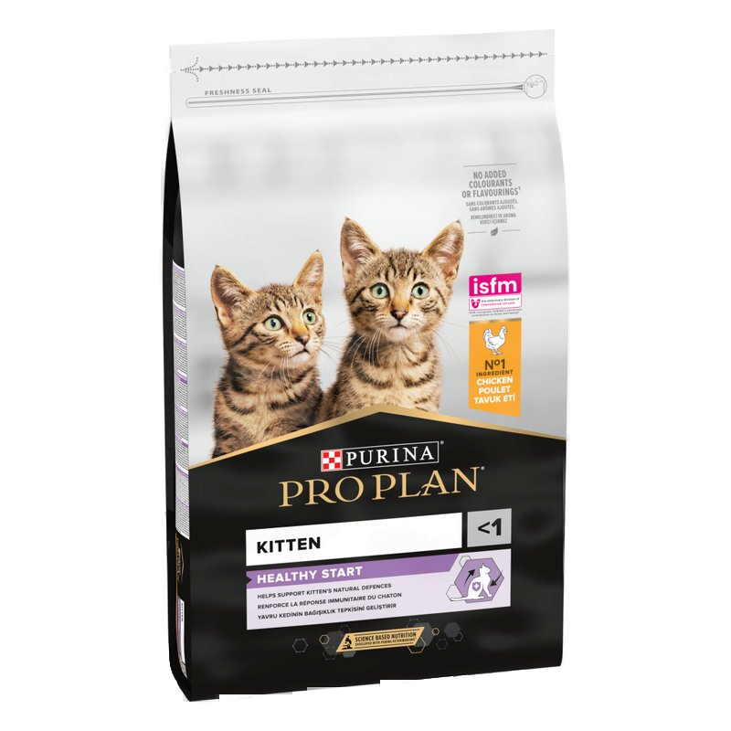 Kitten Tavuklu ve Pirinçli Yavru Kedi Maması 10kg