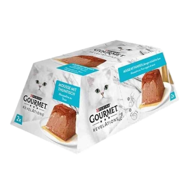 Revelations Ton Balıklı Kedi Konservesi 57gr (2’li)