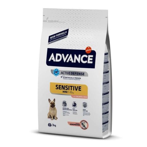 Advance Somonlu Küçük Irk Yetişkin Köpek Maması (3 kg)