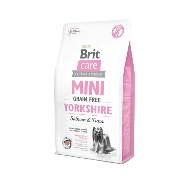 Mini Yorkshire Somonlu Tahılsız Köpek Maması 2kg