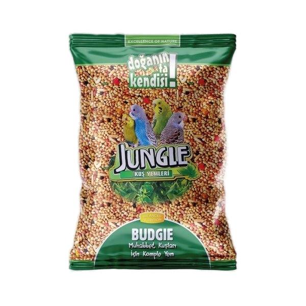 Poşet Muhabbet Kuşu Yemi 1kg