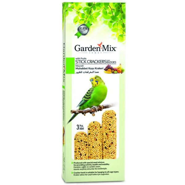 Platin Meyveli Kuş Krakeri 80gr (3’lü)