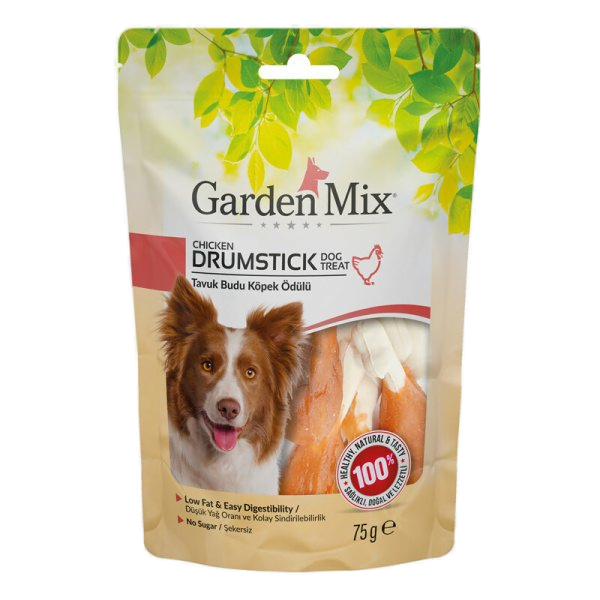 Tavuk Budu Köpek Ödül Maması 75gr