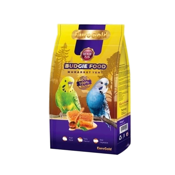 Ballı Muhabbet Kuşu Yemi 500gr