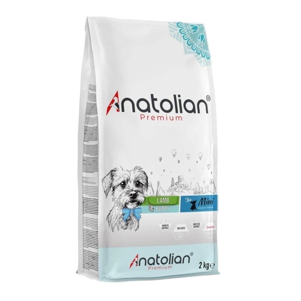 Premium Kuzu Etli Küçük Irk Yavru Köpek Maması 2kg