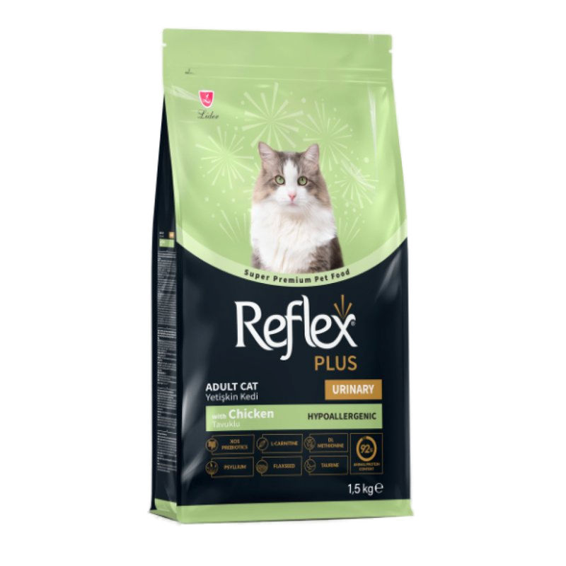 Plus Urinary Tavuklu Yetişkin Kedi Maması 1,5kg