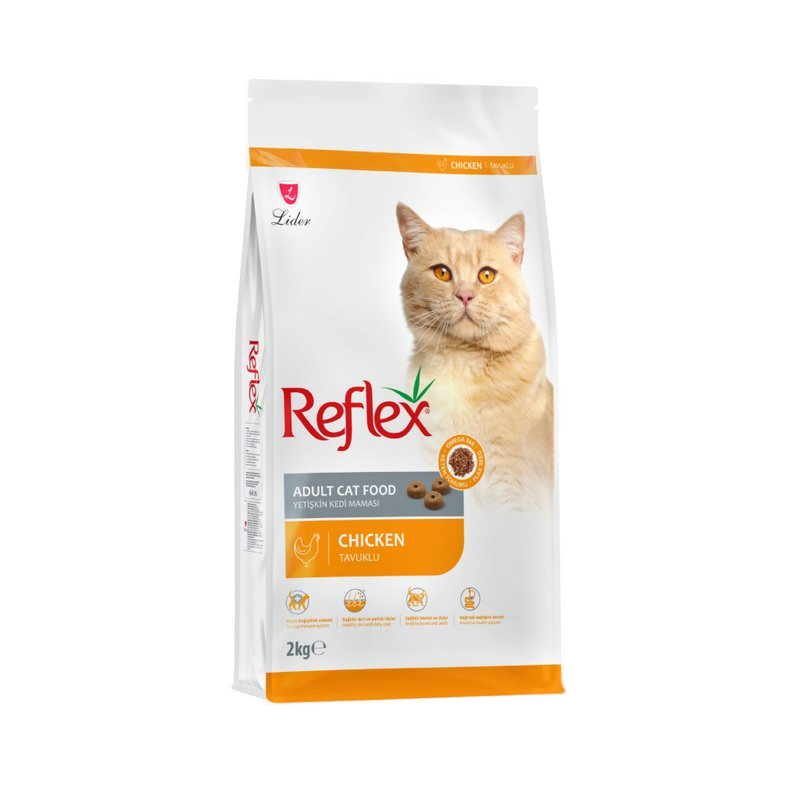 Tavuklu ve Pirinçli Yetişkin Kedi Maması 2kg