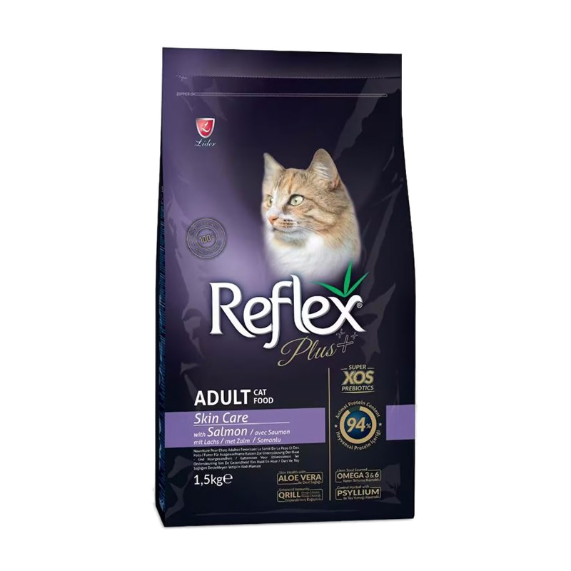 Plus Skin Care Somonlu Yetişkin Kedi Maması 1,5kg
