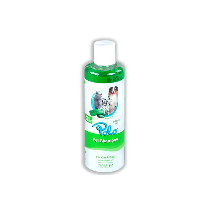 Polo Aloe Vera Kokulu Kedi ve Köpek Şampuanı (250 ml)