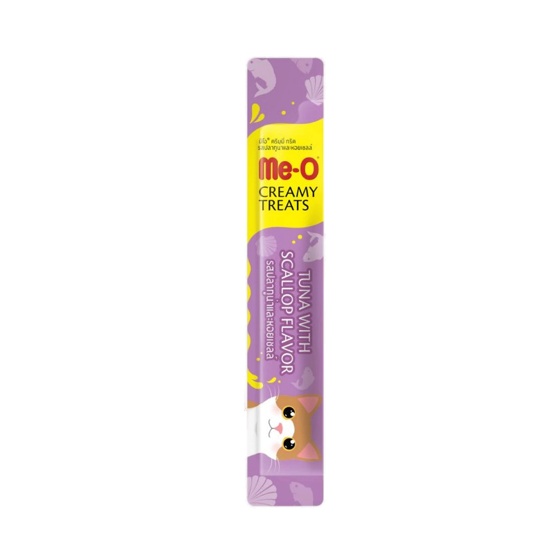 Ton Balıklı Deniz Taraklı ve Ton Balıklı Krema Kedi Ödül Maması 15gr