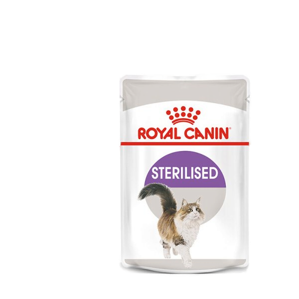 Jöle İçinde Kısırlaştırılmış Yetişkin Kedi Konservesi 85gr