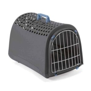 Imac Linus Kedi ve Köpek Taşıma Çantası Gri (50 x 32 x 34,5 cm)