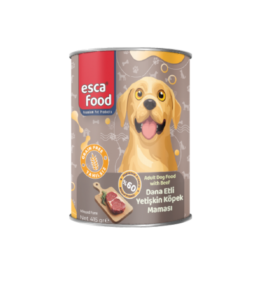 Esca Food Dana Etli Yetişkin Köpek Maması 410 Gr.