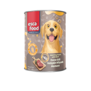 Esca Food Dana Etli Yetişkin Köpek Maması 410 Gr.