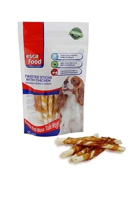 Esca Food Tavuk Etli Burgu Kemik 12 cm (10’lu – 70 g)