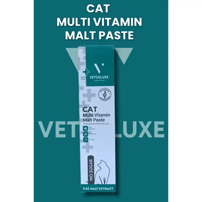 Vetdeluxe Multi Vitamin Malt Macunu (100 g)