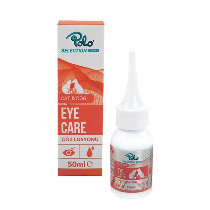 Polo Eye Care Kedi ve Köpek Göz Losyonu (50 ml)