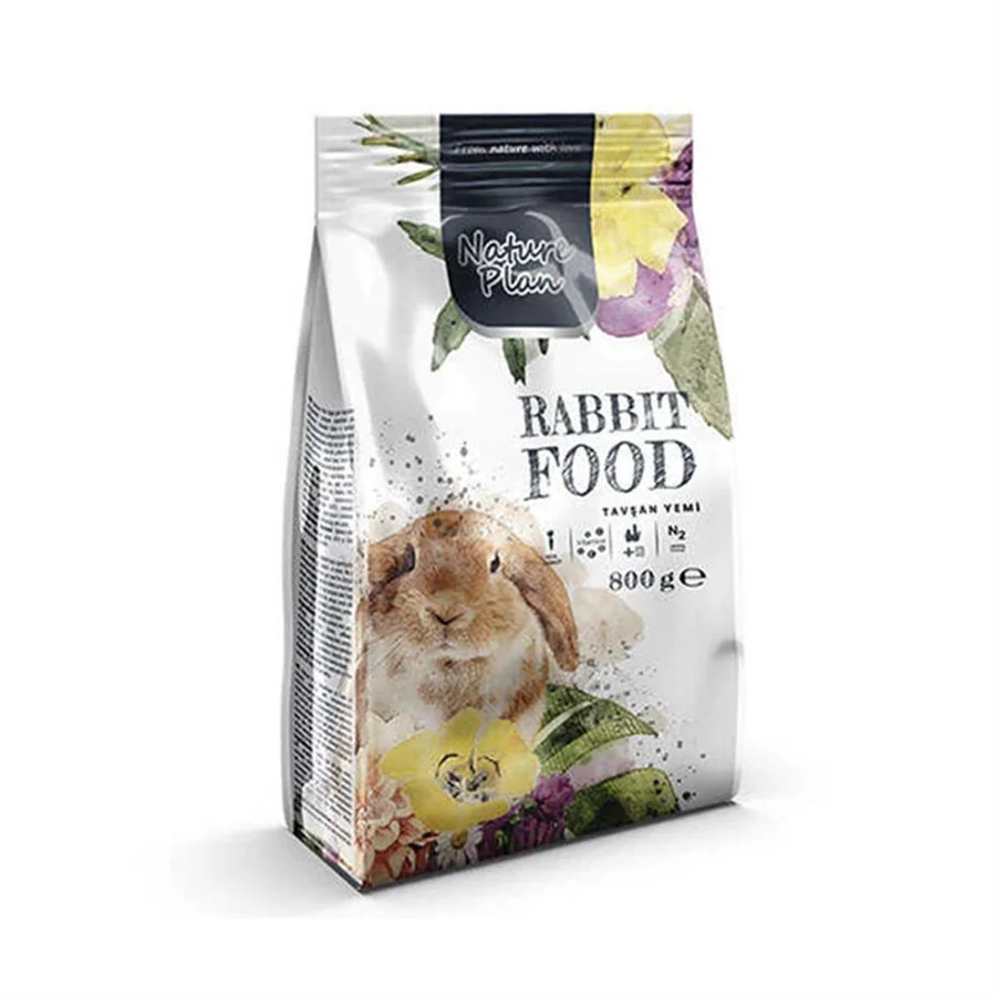 Naturel Plane Tavşan Yemi (800 g)
