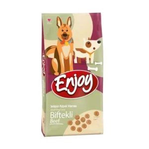 Enjoy Biftek Etli Yetişkin Köpek Maması (15 kg)