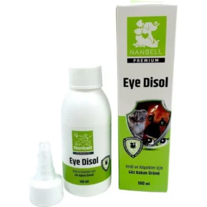 Nanbell Eye Disol Kedi Köpek Göz Bakım Ürünü (100 ml)