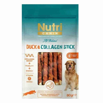 Nutri Canin Lamb & Collagen Köpek Ödülü (80 g)