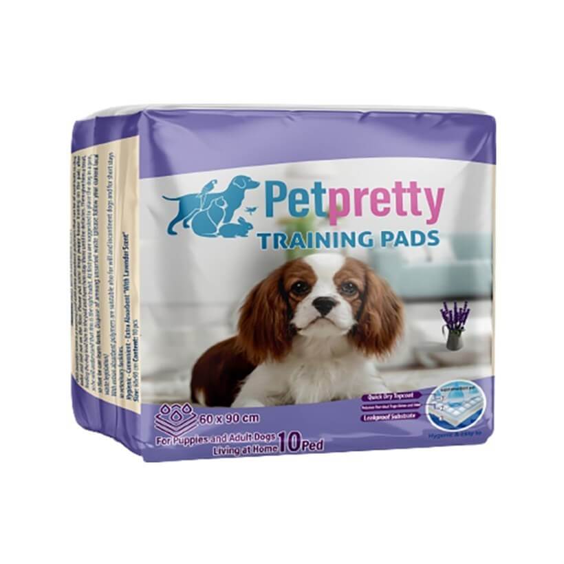 Petpretty Lavantalı Çiş Pedi 60 x 90 cm (30’lu)