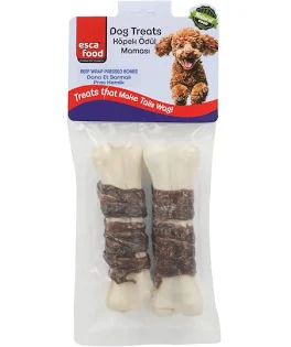 Esca Food Dana Etli Pres Kemik 12,5 cm (2’li – 55 g)